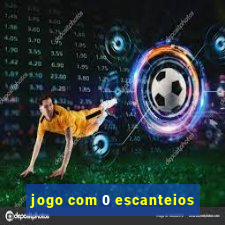 jogo com 0 escanteios